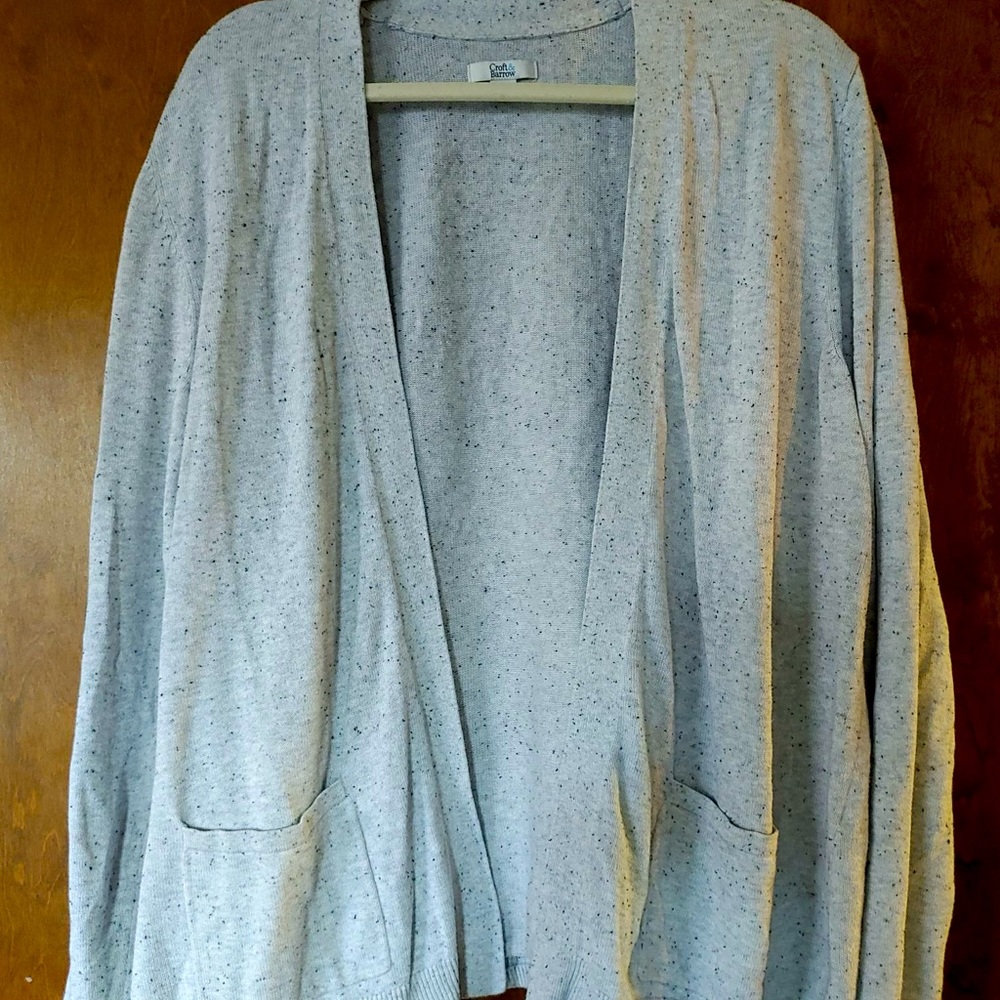 Croft & Barrow cardigan women’s size xxl